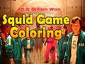 Тоглоом Squid Game Coloring 