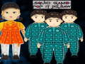 Тоглоом Squid Game Pop It Jigsaw