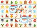 Тоглоом Onet Winter Christmas Mahjong