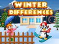 Тоглоом Winter differences