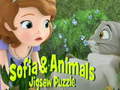 Тоглоом Sofia And Animals Jigsaw Puzzle
