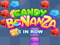 Тоглоом Candy Bonanza 5 in Row