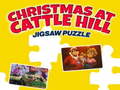 Тоглоом Christmas at Cattle Hill Jigsaw Puzzle