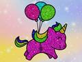 Тоглоом Coloring Book Glittered Unicorns