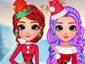 Тоглоом Rainbow Girls Christmas Outfits
