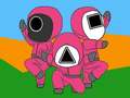 Тоглоом Squid Coloring Book
