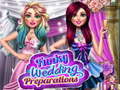 Тоглоом Funky Wedding Preparations