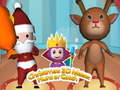 Тоглоом Christmas 3D Maze Hunt or Catch 