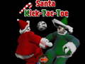 Тоглоом Santa kick Tac Toe