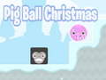 Тоглоом Pig Ball Christmas