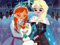 Тоглоом Olaf‘s Frozen Adventure Jigsaw
