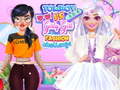 Тоглоом Tomboy vs Girly Girl Fashion Challenge