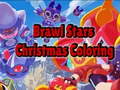Тоглоом Brawl Stars Christmas Coloring