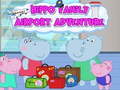 Тоглоом Hippo Family Airport Adventure 