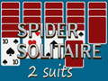 Тоглоом Spider Solitaire 2 Suits