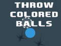 Тоглоом Throw Colored Balls
