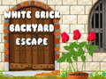 Тоглоом White Brick Backyard Escape