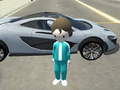 Тоглоом Squid Gamer City Driving Gang 