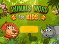 Тоглоом Animals Word for kids