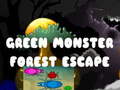 Тоглоом Green Monster Forest Escape