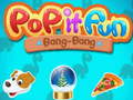 Тоглоом Pop it Fun Bang-Bang