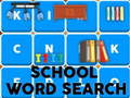 Тоглоом School Word Search