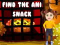 Тоглоом Find the Ani Snack