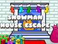 Тоглоом Snowman House Escape
