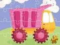Тоглоом Cute Kids Trucks Jigsaw