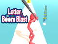 Тоглоом Letter Boom Blast