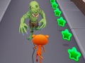 Тоглоом Angry Cat Run Zombies Alley