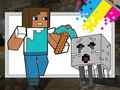 Тоглоом Craftsman Coloring Pages