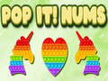 Тоглоом Pop It! Nums 
