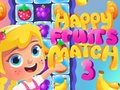 Тоглоом Happy Fruits Match3