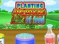 Тоглоом Planting and Making Of Food