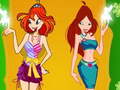Тоглоом Bloom and Flora Dress Up