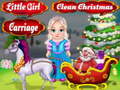 Тоглоом Little Girl Clean Christmas Carriage