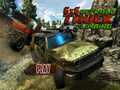 Тоглоом 6x6 Offroad Truck Climbing