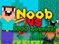 Тоглоом Noob vs 1000 Zombies