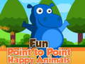 Тоглоом Fun Point to Point Happy Animals