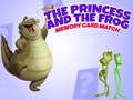 Тоглоом The Princess and the Frog Memory Card Match