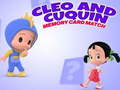 Тоглоом Cleo and Cuquin Memory Card Match