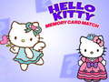 Тоглоом Hello Kitty Memory Card Match