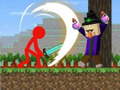 Тоглоом Stickman vs Craftman