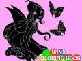 Тоглоом Winx Coloring book