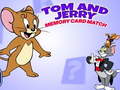 Тоглоом Tom and Jerry Memory Card Match