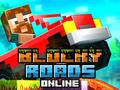 Тоглоом Blocky Roads Online