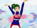 Тоглоом Cheerleader Dress Up Game 
