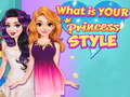 Тоглоом What Is Your Princess Style