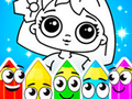 Тоглоом Coloring Dolls